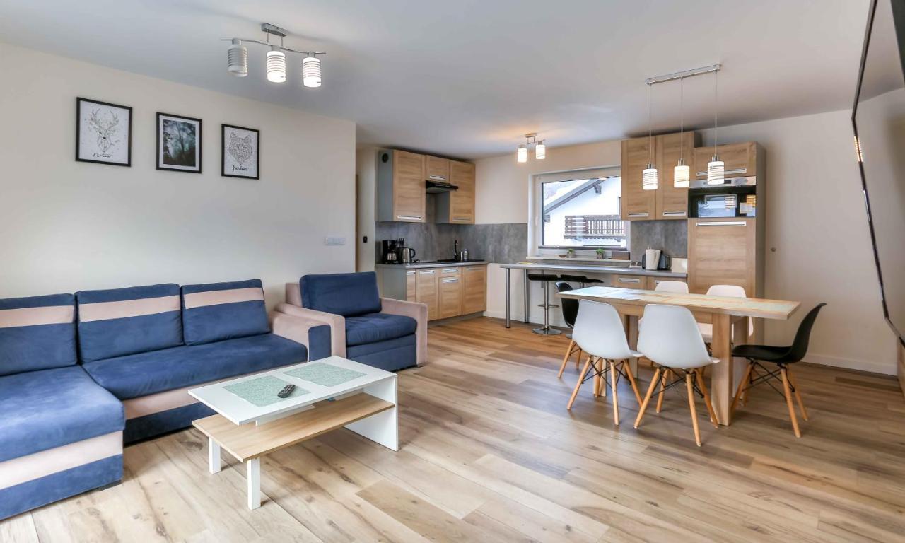 Apartament Led Sonoma Szczyrk Bagian luar foto