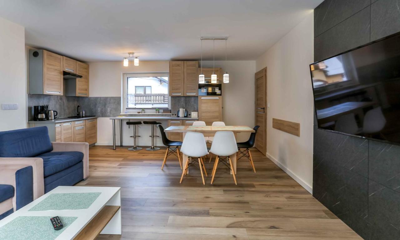 Apartament Led Sonoma Szczyrk Bagian luar foto