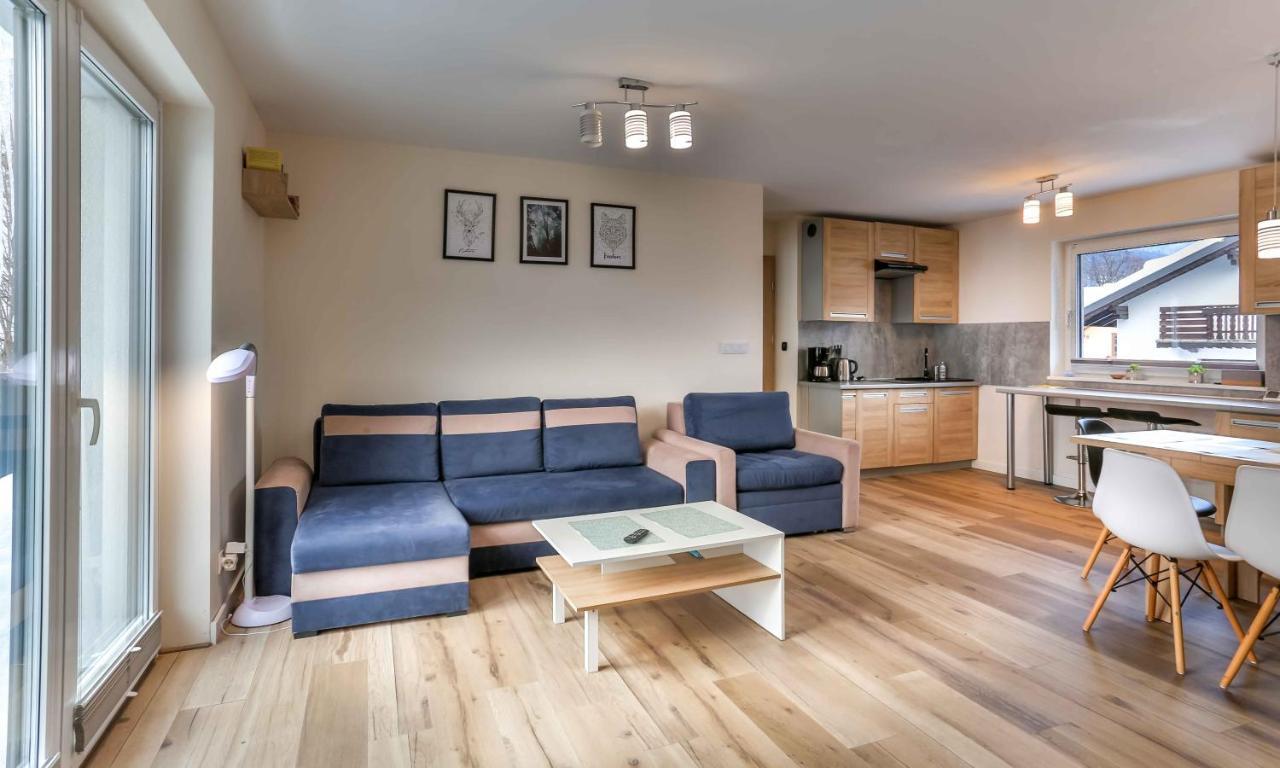 Apartament Led Sonoma Szczyrk Bagian luar foto