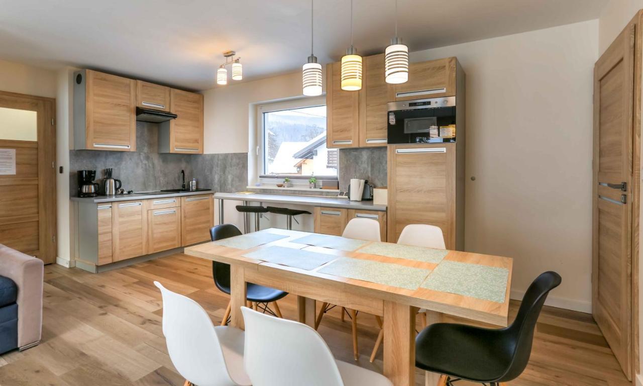 Apartament Led Sonoma Szczyrk Bagian luar foto
