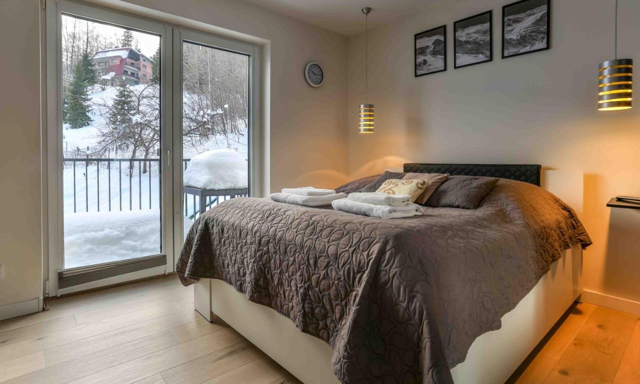 Apartament Led Sonoma Szczyrk Bagian luar foto