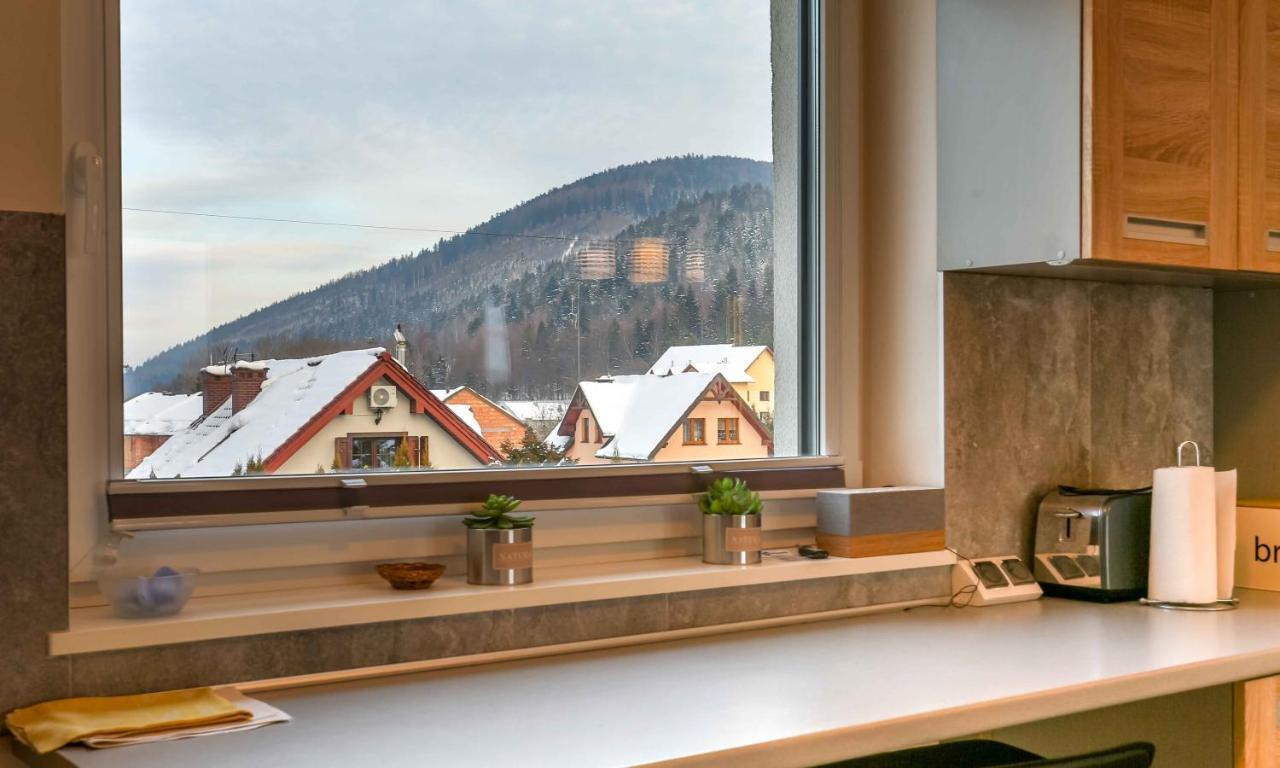 Apartament Led Sonoma Szczyrk Bagian luar foto